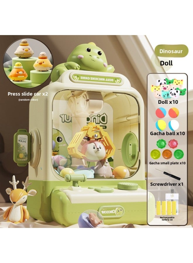 Cross-border Mini Doll Catch Machine Coin-operated Household Doll Catch Small Electric Toy Catch Doll Gashapon Game Machine